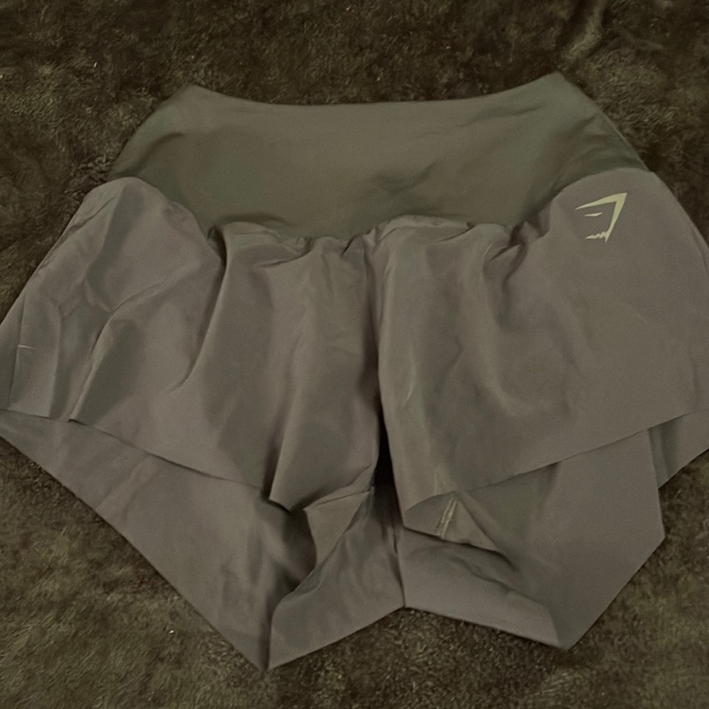 Speed shorts. High waisted with liner